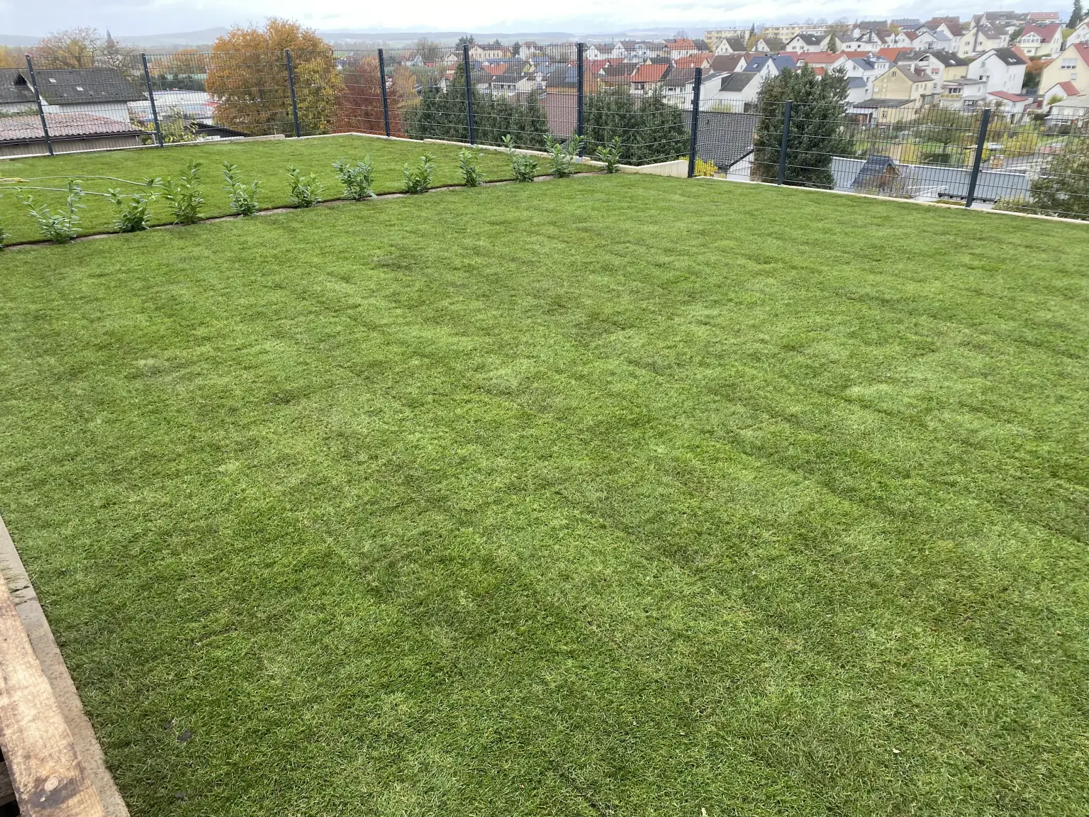 Referenz A1 - Gartenbau in Waldbrunn