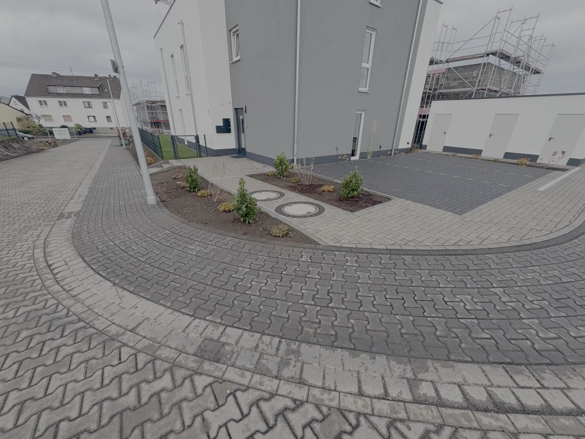 Referenz A1 - Pflasterarbeiten Limburg