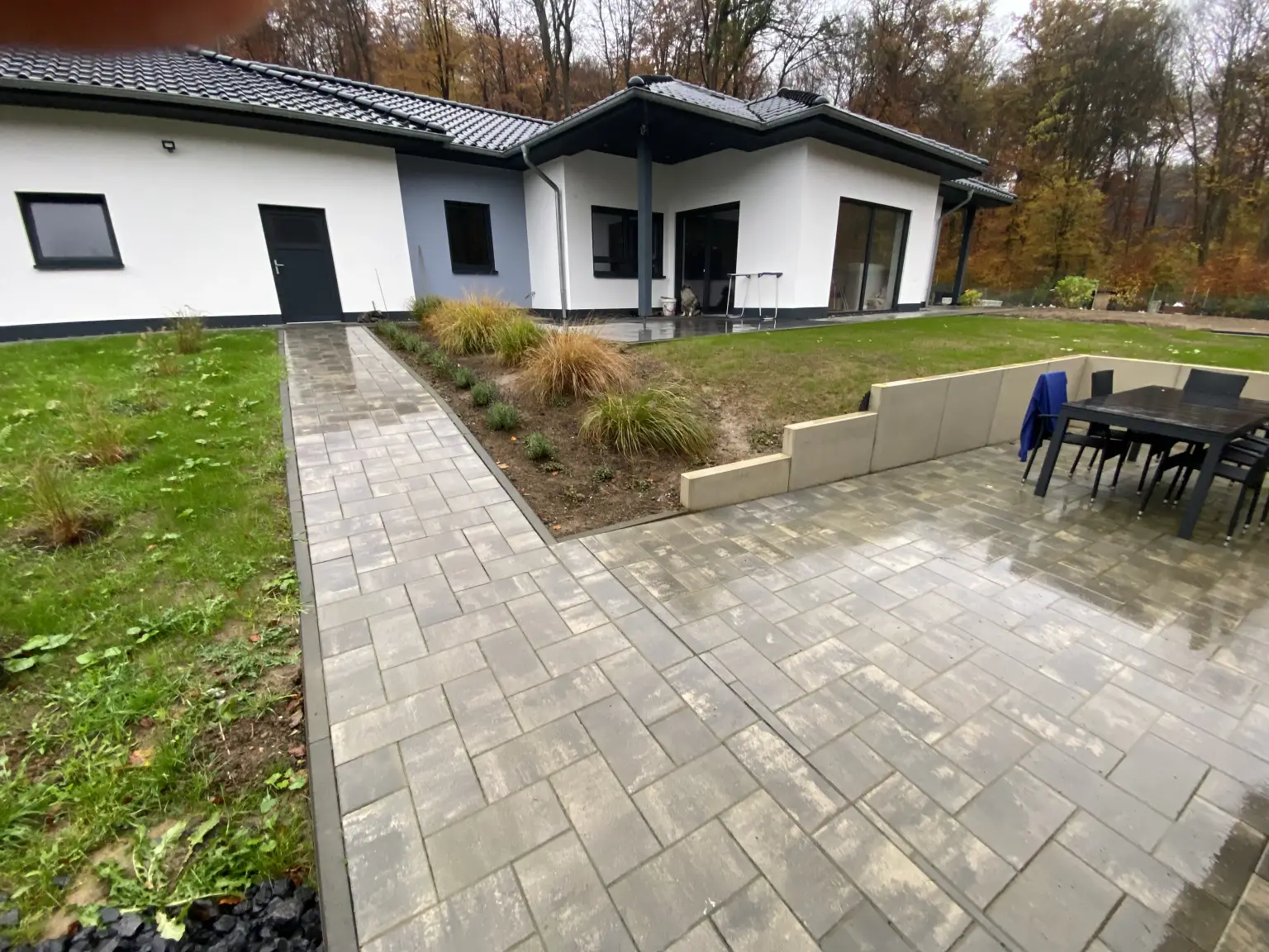 Referenz A5 - Pflasterarbeiten in Waldbrunn