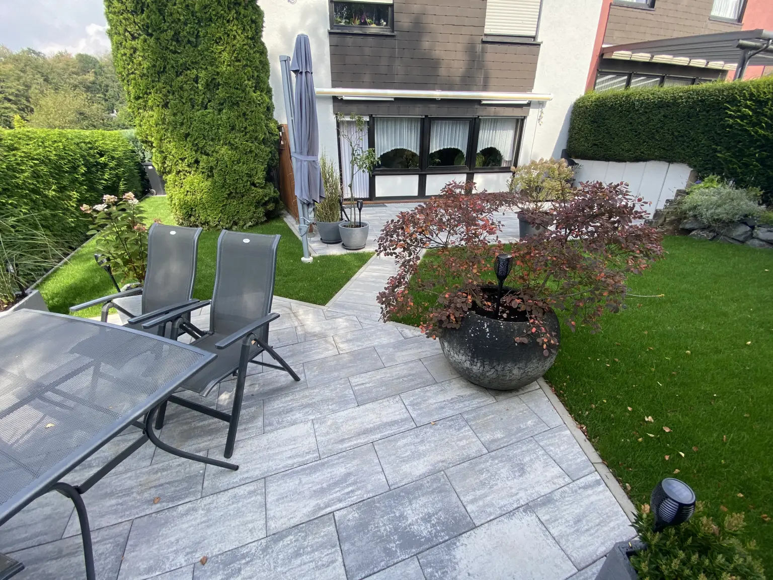 Referenz A2 - Gartenbau in Limburg-Weilburg