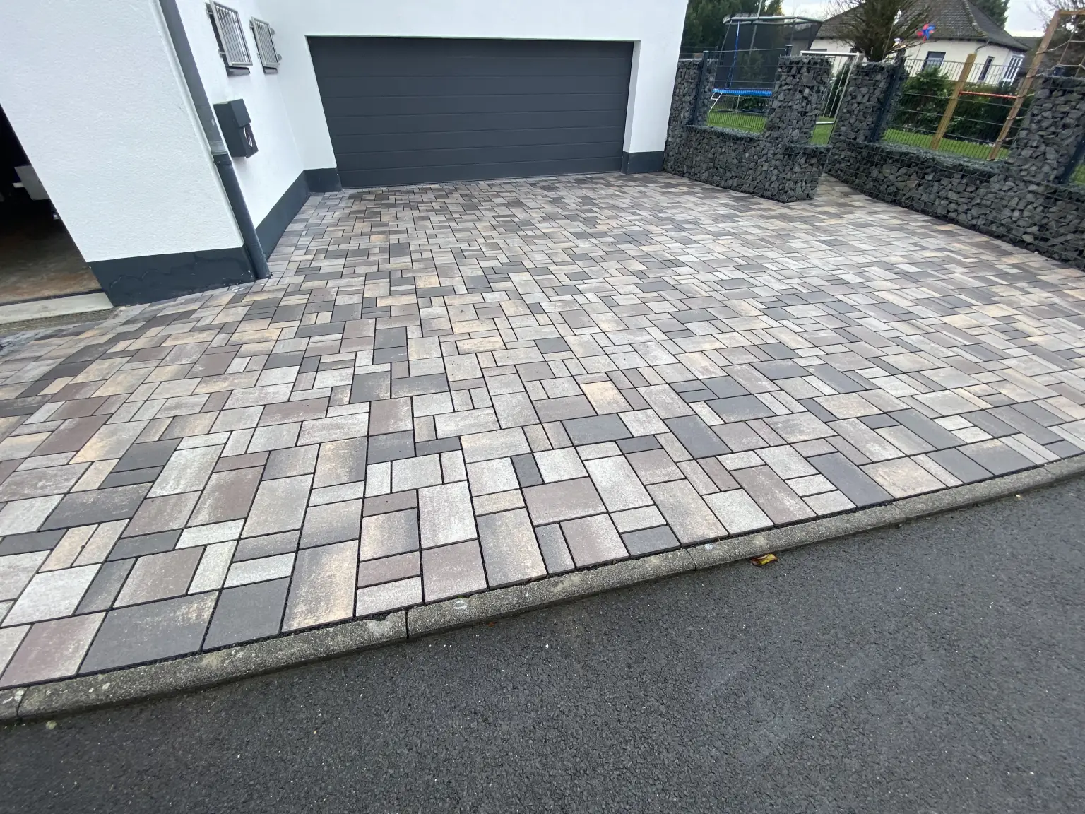 Referenz A5 - Pflasterarbeiten in Limburg-Weilburg