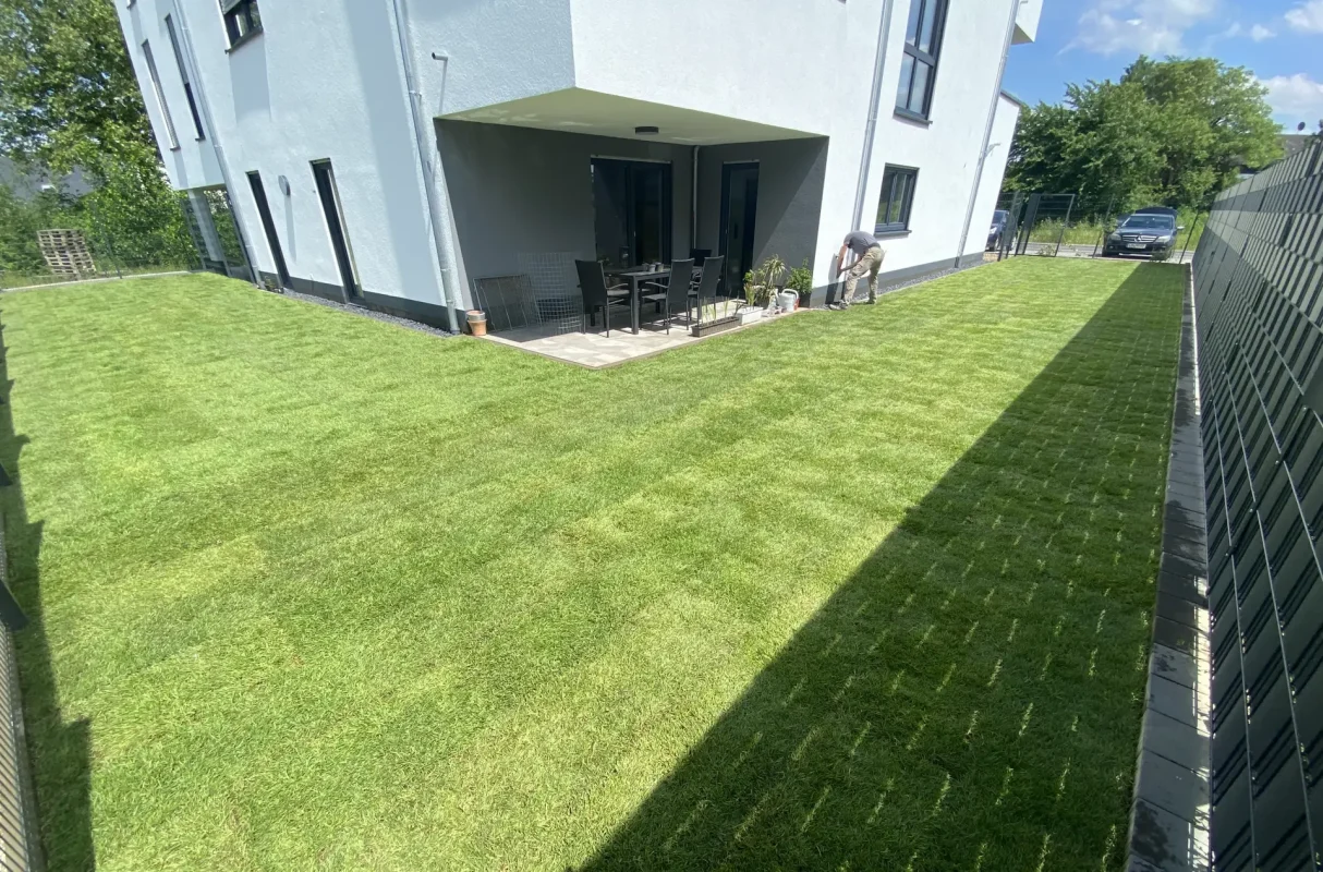 Referenz A1 - Gartenbau Limburg