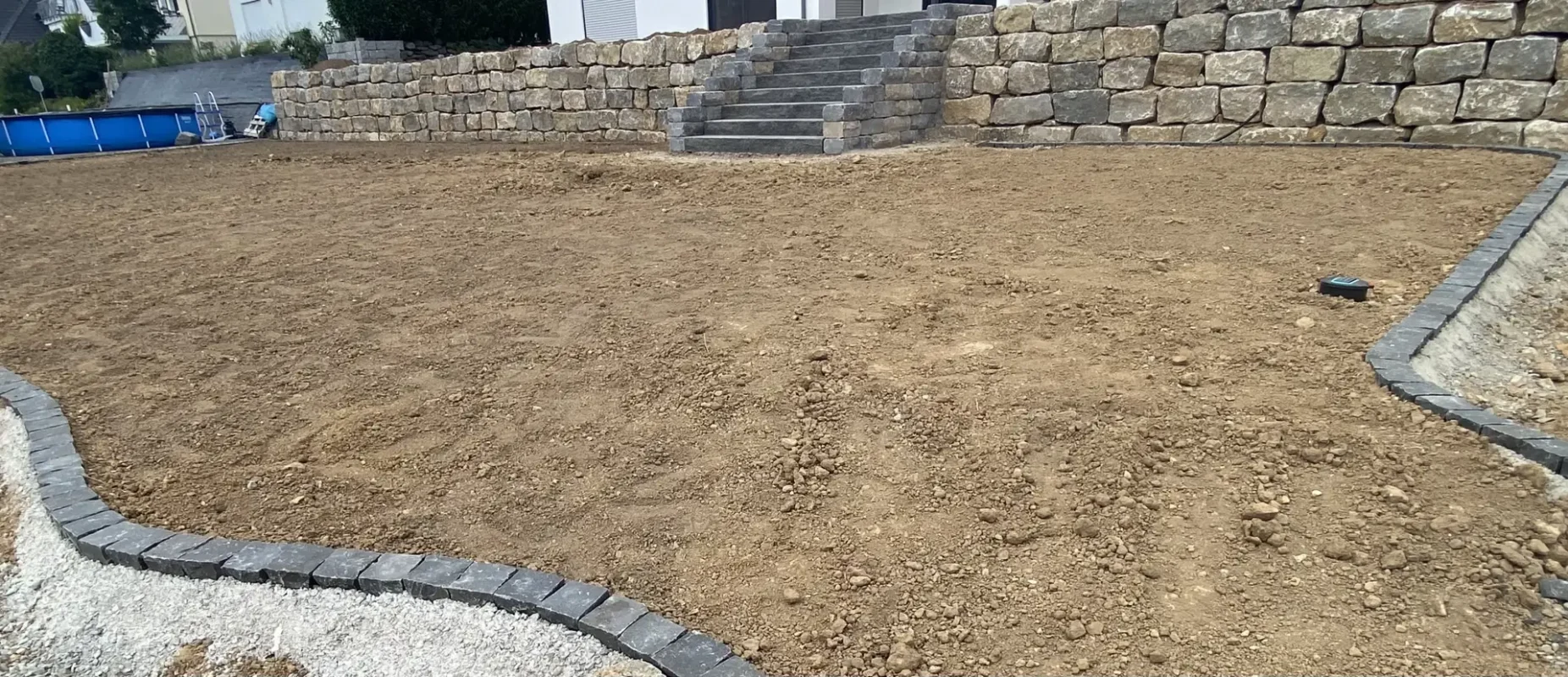 Referenz A2 - Baggerarbeiten in Waldbrunn