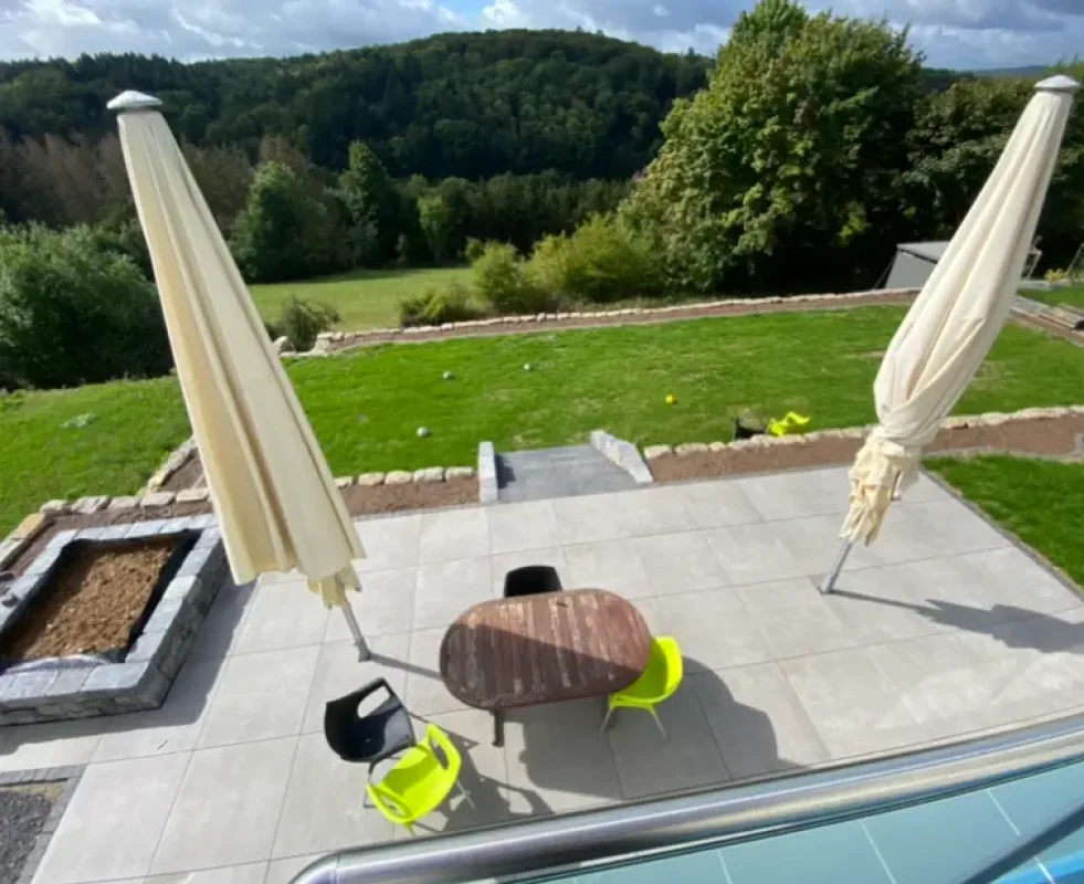 Referenz A2 - Gartenbau in Waldbrunn