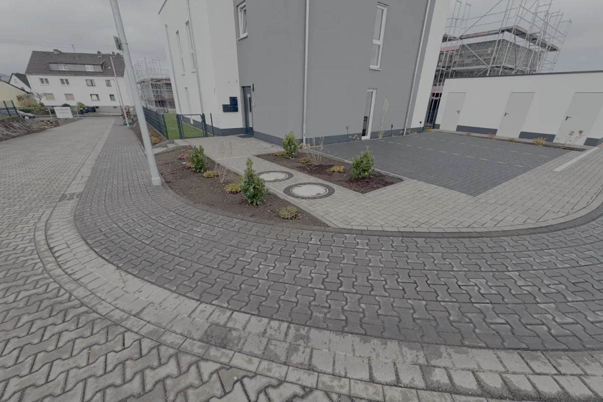 Referenz A1 - Pflasterarbeiten Limburg